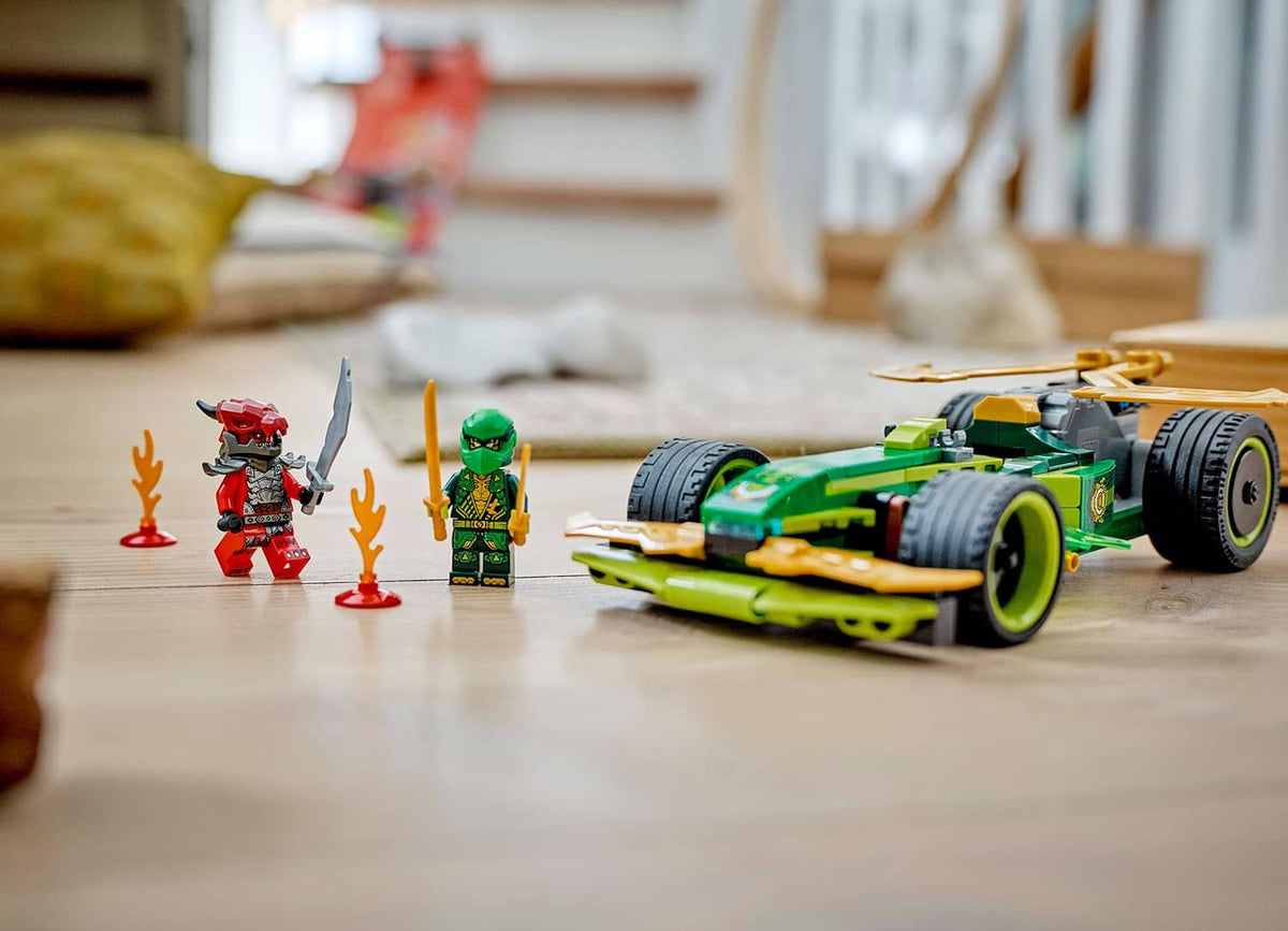 ليجو 71828 نينجاغو لويد سيارة سباق بالسحب مكعبات التركيب LEGO