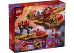 ليجو 71830 نينجاغو كاي راكب العاصفة الميكانيكي مكعبات التركيب LEGO