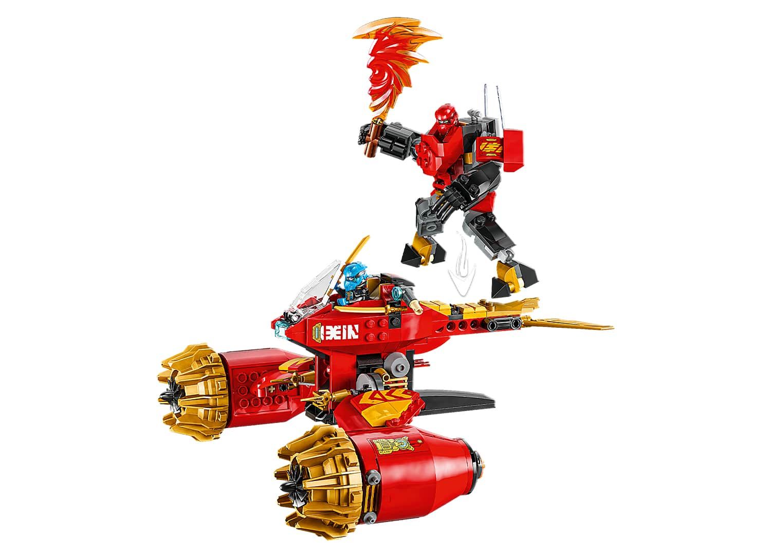 ليجو 71830 نينجاغو كاي راكب العاصفة الميكانيكي مكعبات التركيب LEGO