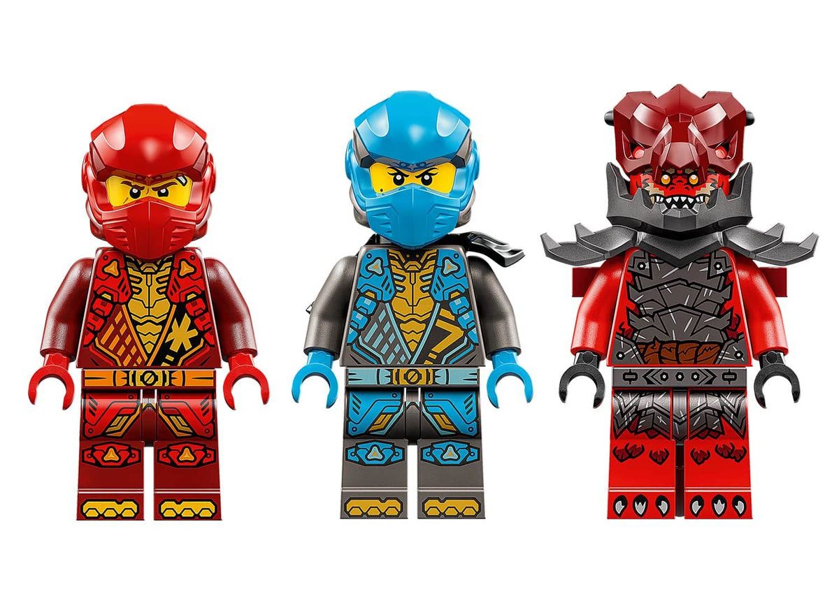 ليجو 71830 نينجاغو كاي راكب العاصفة الميكانيكي مكعبات التركيب LEGO