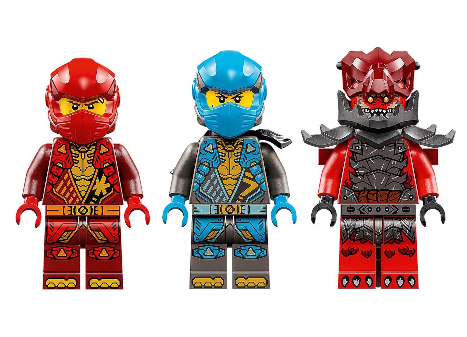 ليجو 71830 نينجاغو كاي راكب العاصفة الميكانيكي مكعبات التركيب LEGO