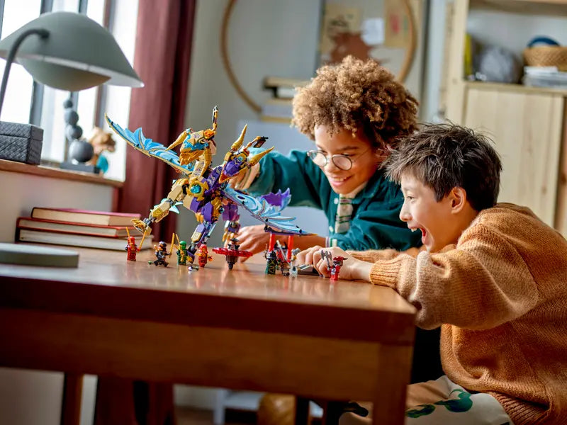 ليجو 71836 نينجاغو قوس التنين للتركيز مكعبات التركيب LEGO