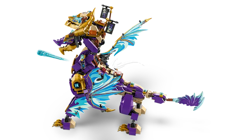 ليجو 71836 نينجاغو قوس التنين للتركيز مكعبات التركيب LEGO