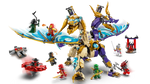 ليجو 71836 نينجاغو قوس التنين للتركيز مكعبات التركيب LEGO