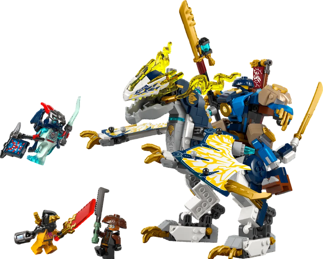 ليجو 71843 نينجاغو روغز ميك دراغون رايدر مكعبات التركيب LEGO