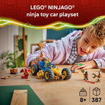 ليجو نينجاغو سيارة جاي المتحولة 71856 مكعبات التركيب LEGO
