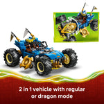 ليجو نينجاغو سيارة جاي المتحولة 71856 مكعبات التركيب LEGO