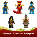 ليجو نينجاغو سيارة جاي المتحولة 71856 مكعبات التركيب LEGO