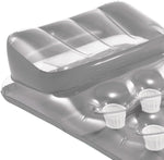 انتكس مرتبة هوائية مكونة من 18 جيب الوان متنوعه عوامات ومراتب Intex