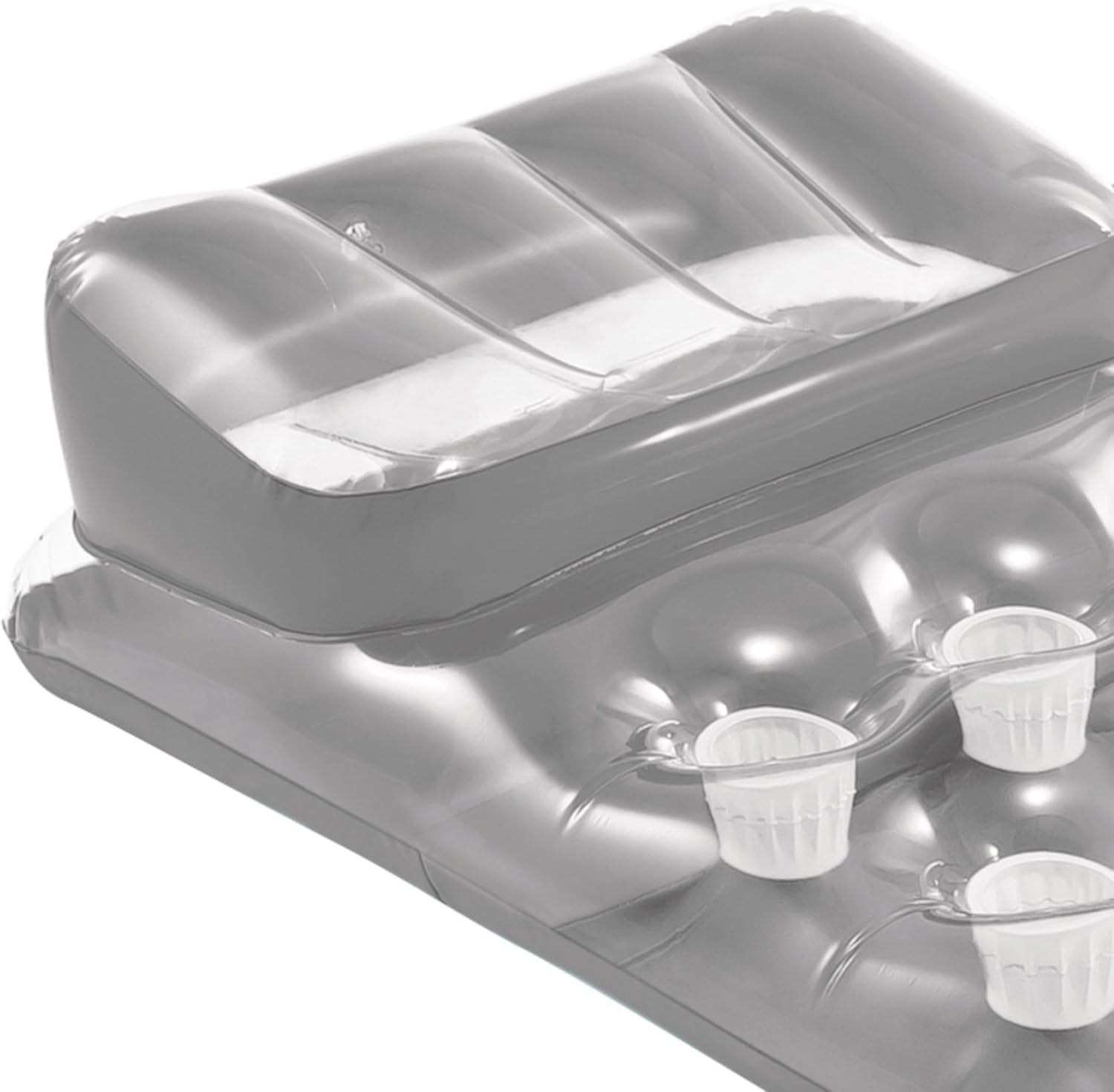 انتكس مرتبة هوائية مكونة من 18 جيب الوان متنوعه عوامات ومراتب Intex