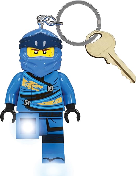 ليجو 71805 نينجاغو سلسلة مفاتيح ليجاسي لايت مكعبات التركيب LEGO