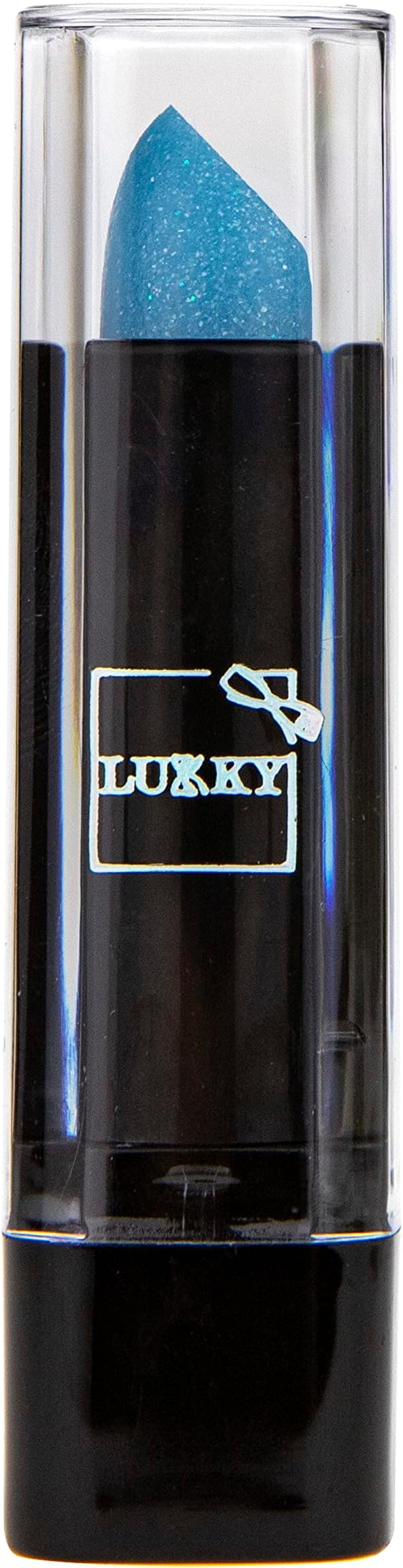 لوكي أحمر شفاه متغير اللون ازرق المكياج والتجميل LUKKY