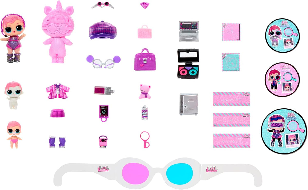 ال او ال سربرايز التيميت انبوكسينغ المجسمات LOL Surprise