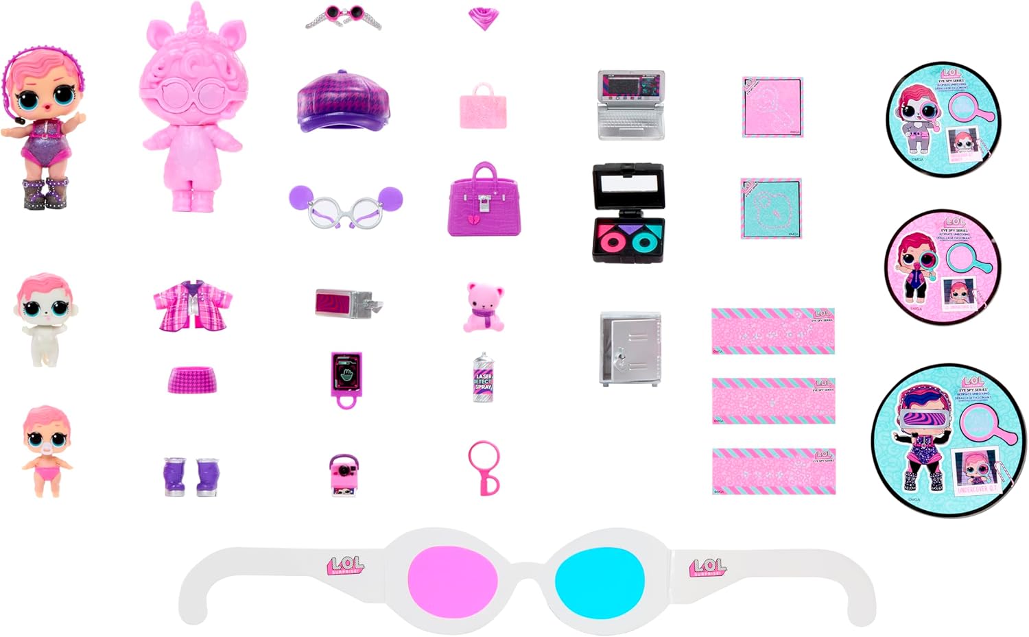 ال او ال سربرايز التيميت انبوكسينغ المجسمات LOL Surprise