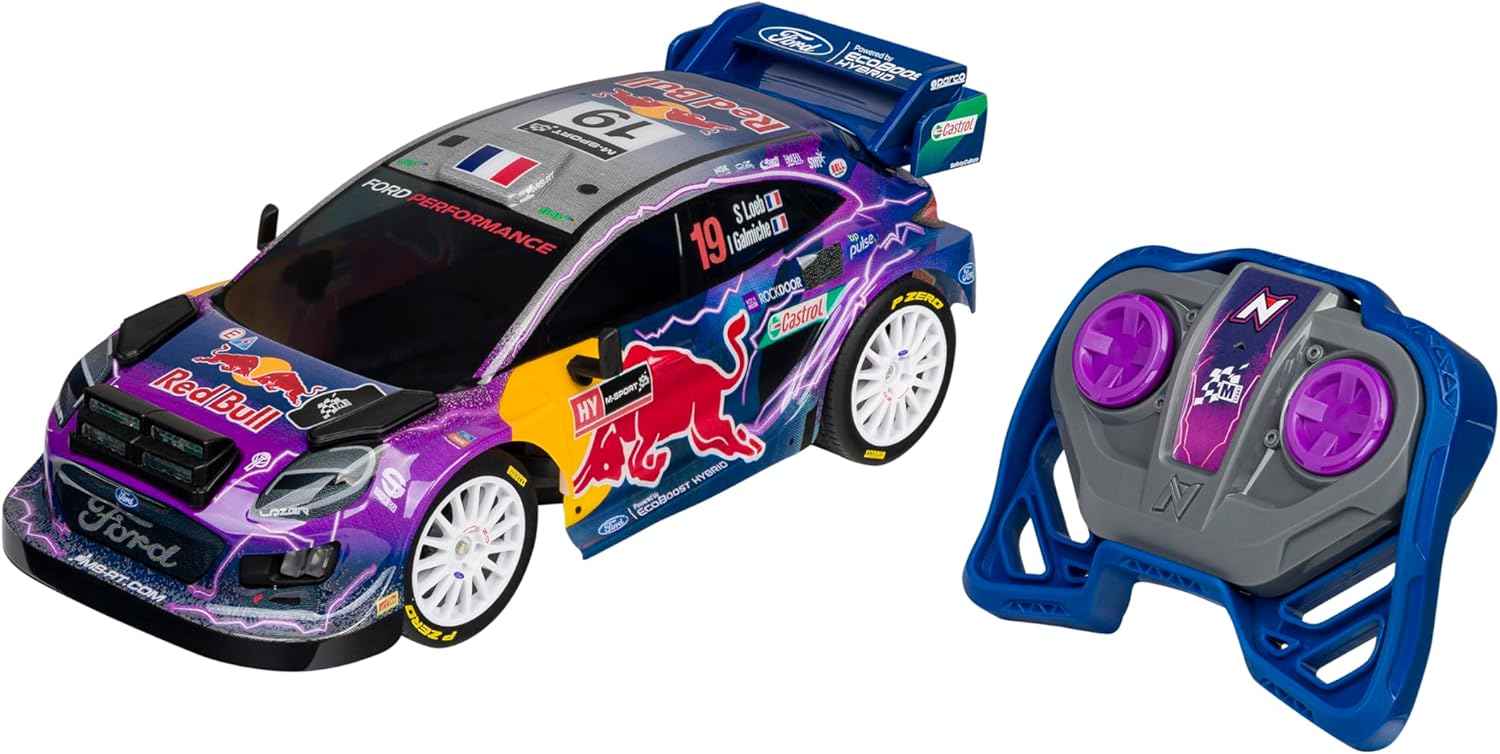 نيكو سيارة سباق فورد بوما ريموت كنترول السيارات ريموت كنترول NIKKO