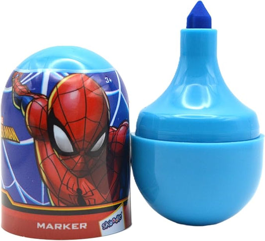 سكوديل سبايدر مان قلم ووبلير رسم و تلوين Skoodle