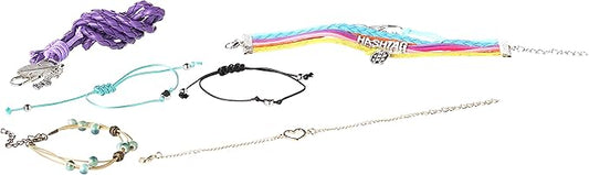 هاشتاج طقم سوار كيدلاند الخرز والاكسسوارات Hashtag