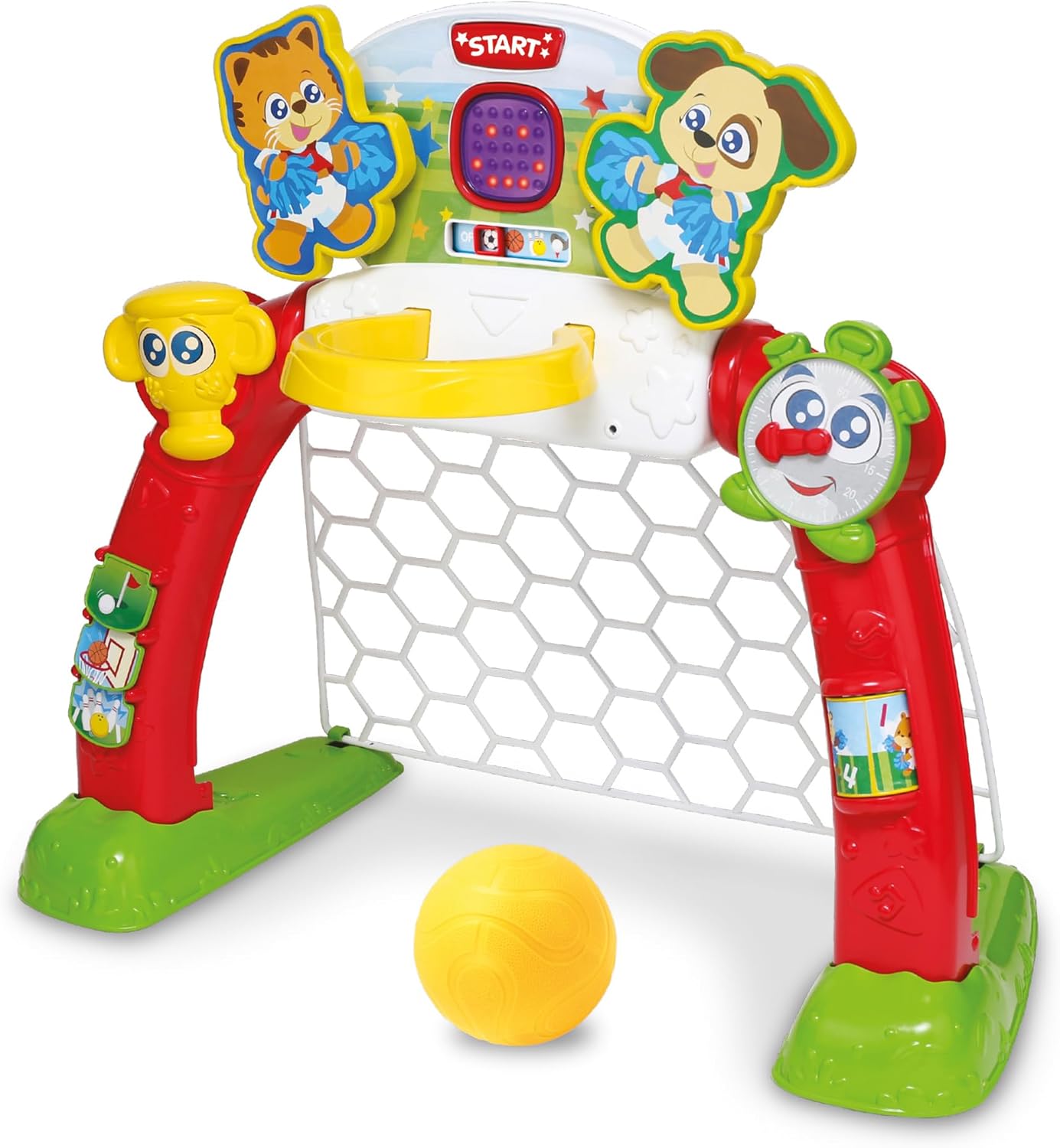 وين فن مركز رياضي 4 في 1 العاب الرياضه WinFun