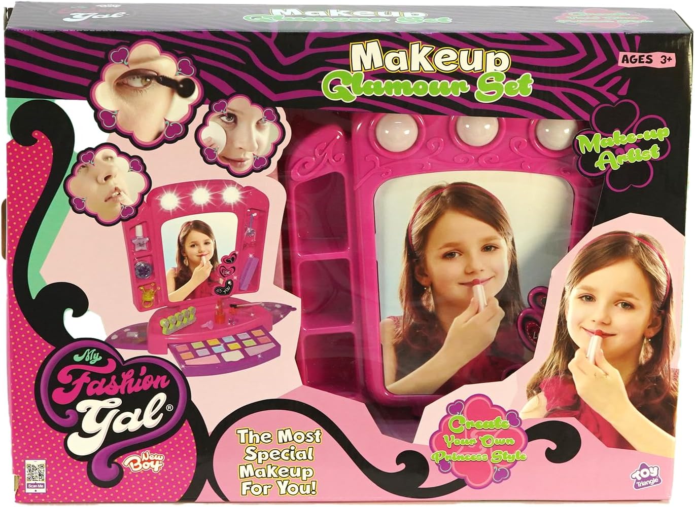 ماي فاشيون جال شنطة المكياج المكياج والتجميل NewBoy