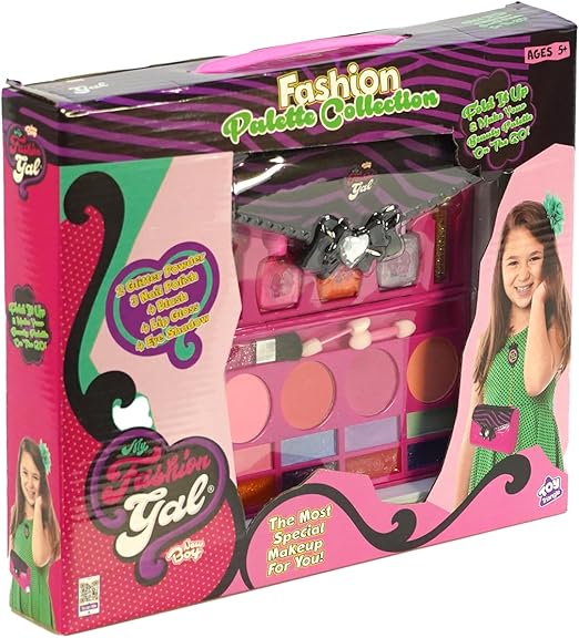 ماي فاشيون جال شنطة ادوات التجميل مع مكياج المكياج والتجميل NewBoy