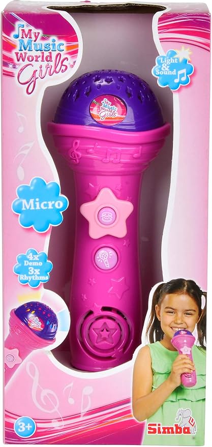 سيمبا ميكروفون متوهج تقمص الأدوار simba