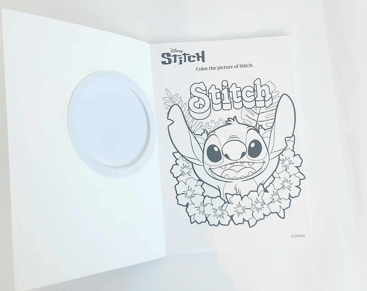 ديزني كتاب تلوين وأنشطة ستيتش رسم و تلوين Disney