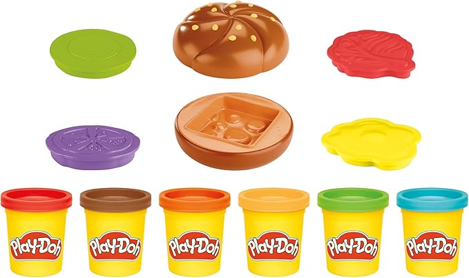 بلاي دوه صلصال ألعاب الشواء الممتعة الصلصال والمعجون Play-Doh