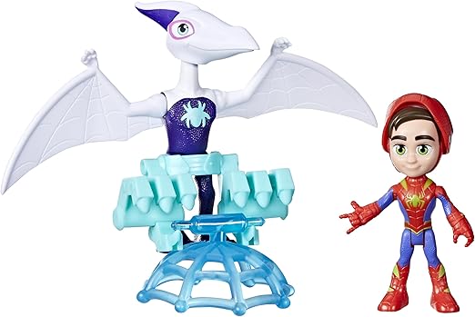 سبايدي مجسمات دينو ويبس جوستاسورس وسبايدي شخصيات كرتونية Marvel