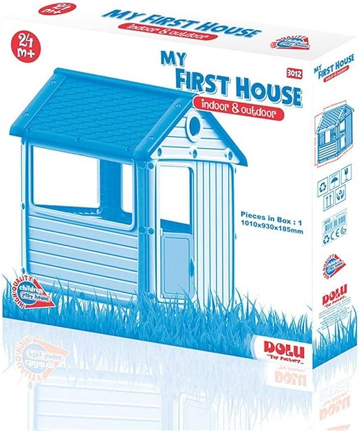 دولو بيت اللعب الأول منازل خارجية Dolu