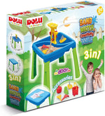 دولو طاولة رمل الماء والانشطة الابداعية طاولات الماء Dolu