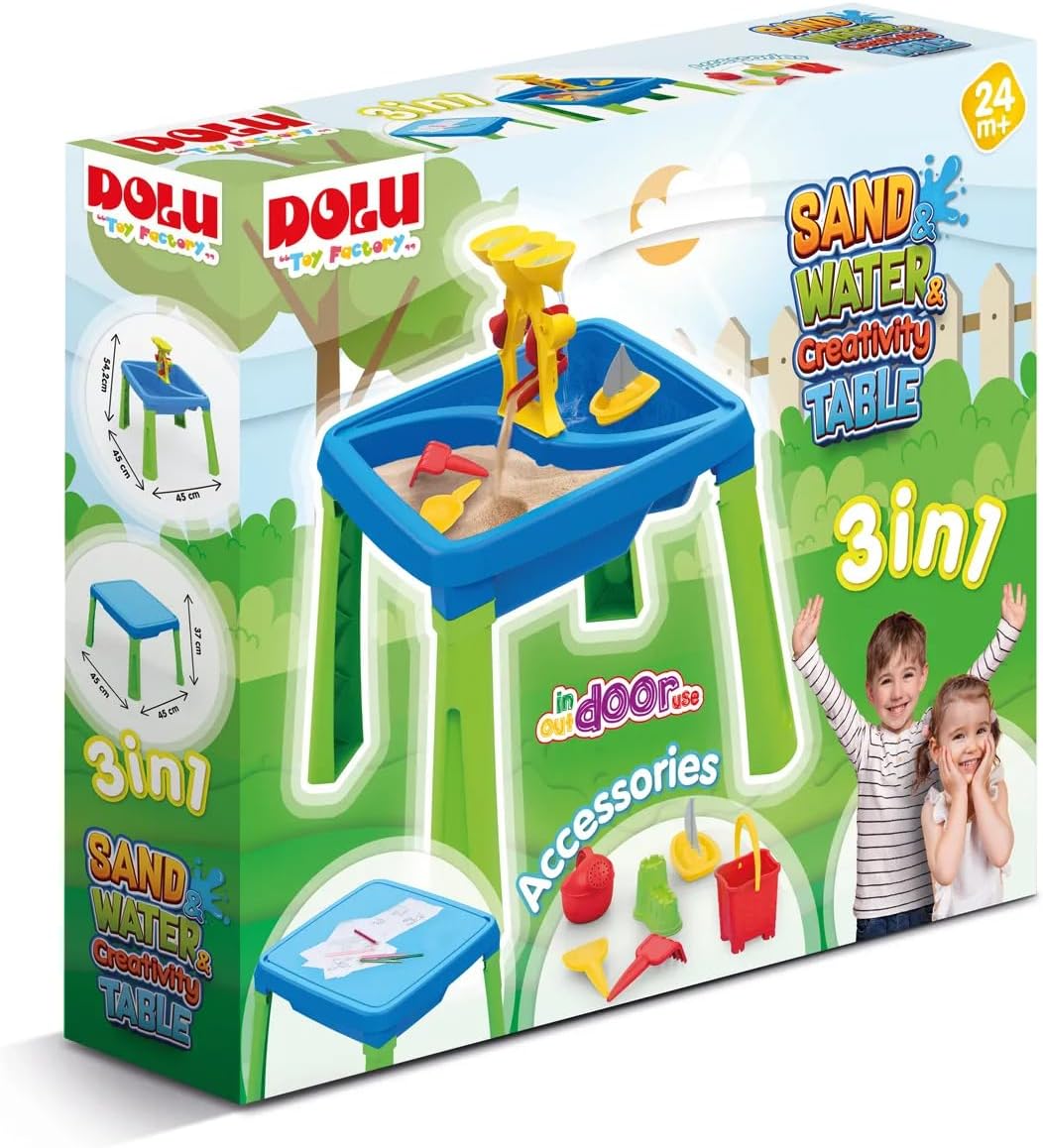 دولو طاولة رمل الماء والانشطة الابداعية طاولات الماء Dolu
