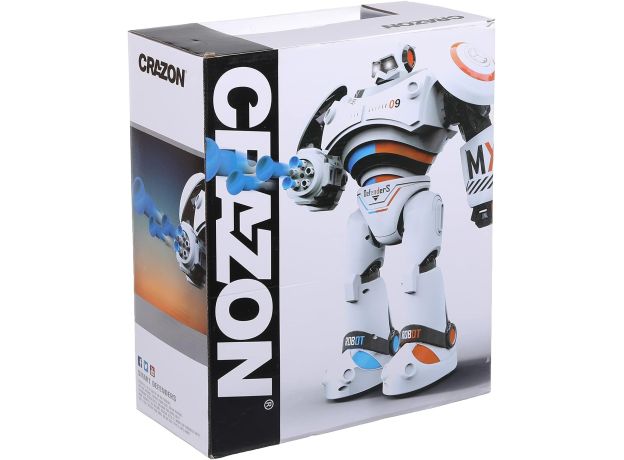 كرازون روبوت التحكم بالأشعة تحت الحمراء الكبير ألعاب الروبوت Crazon