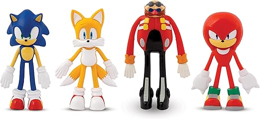 سونيك مجسمات شخصيات الأكشن شخصيات كرتونية Sonic