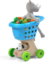 ستيب 2 عربة تسوق أزرق التسوق والوظائف Step2