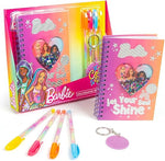 باربي طقم دفتر مذكرات شيكر رسم و تلوين Barbie