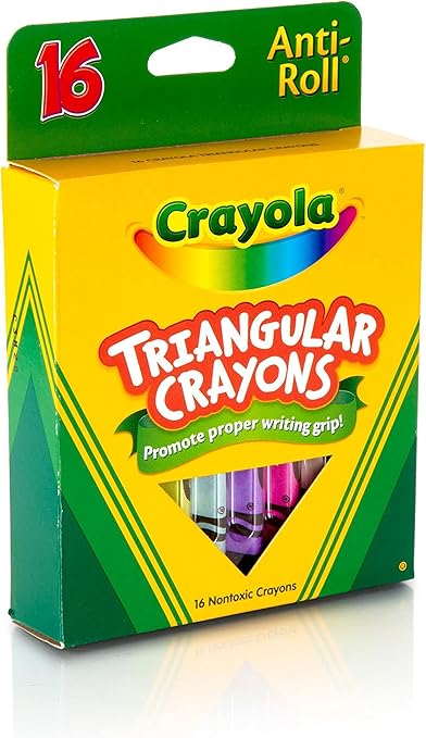 كرايولا أقلام تلوين مثلثة 16 قطعة رسم و تلوين Crayola