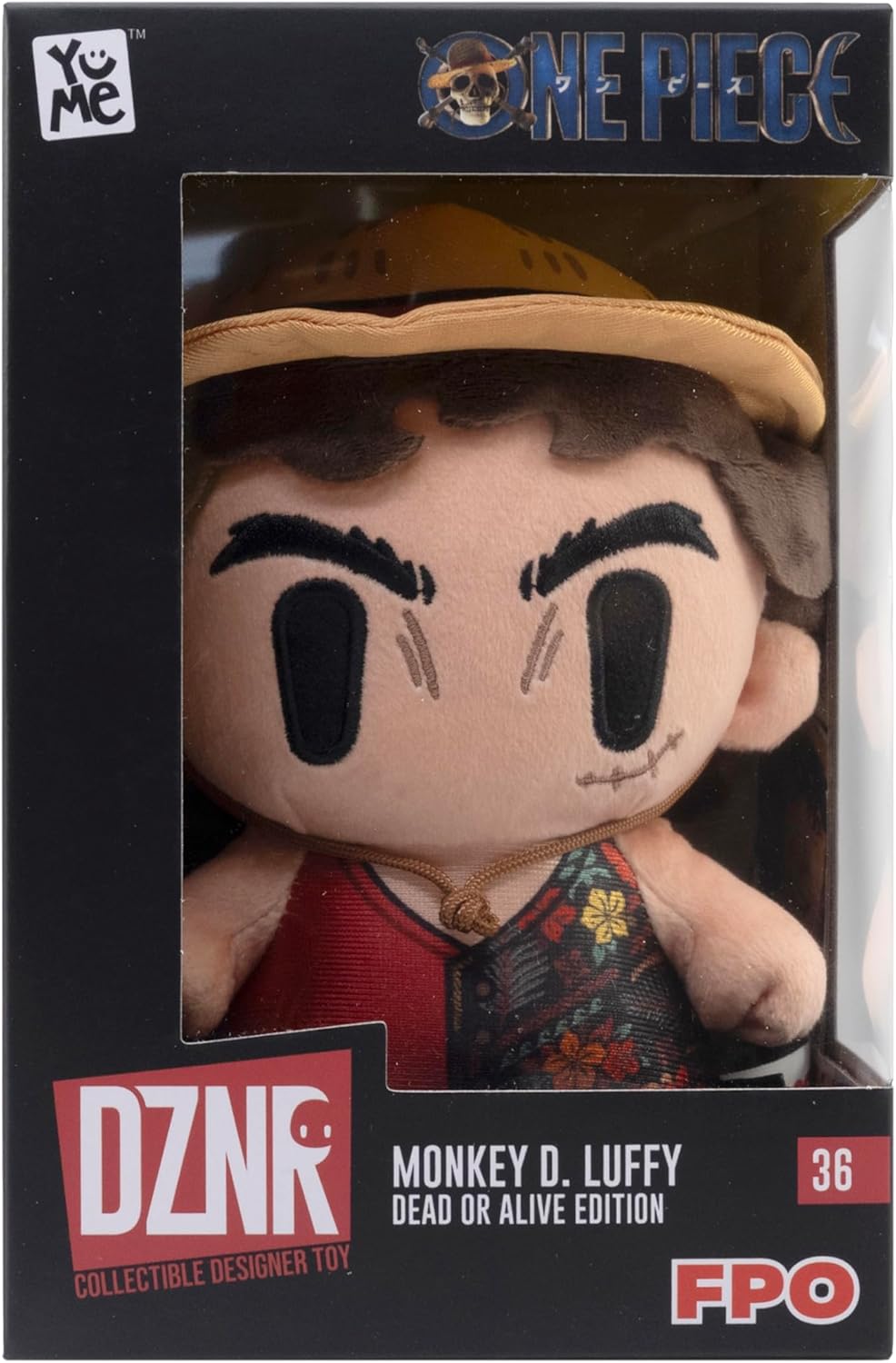 يومي مجسم مونكي دي لوفي 18 سم الالعاب القطنية YME