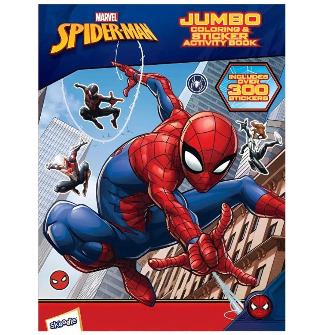 مارفل سبايدرمان كتاب تلوين مع أنشطة وملصقات رسم و تلوين Spider-Man