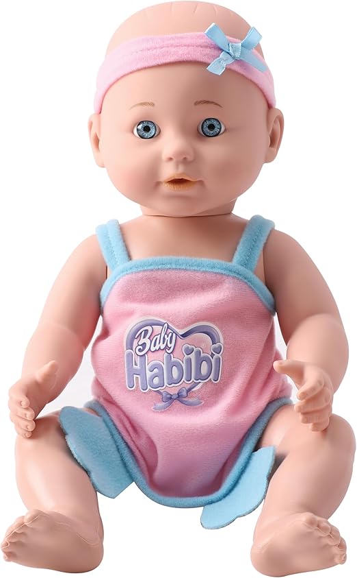 بيبي حبيبي دمية الاطفال مع العاب الحمام دمى المواليد Baby Habibi