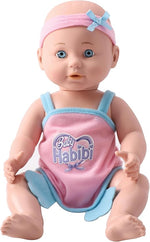 بيبي حبيبي دمية الاطفال مع العاب الحمام دمى المواليد Baby Habibi