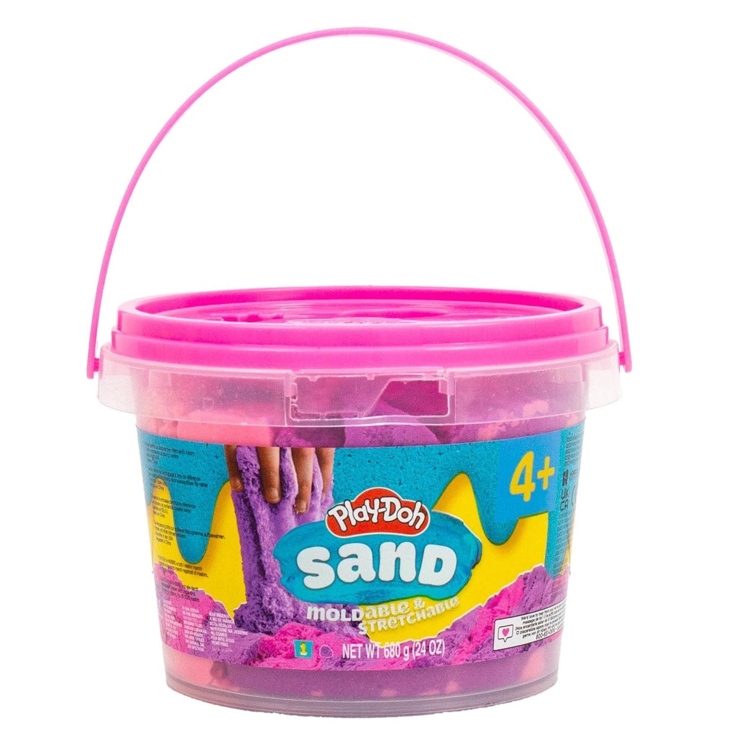 بلاي دوه رمل تشكيلي لون وردي تشكيل الرمل Play-Doh