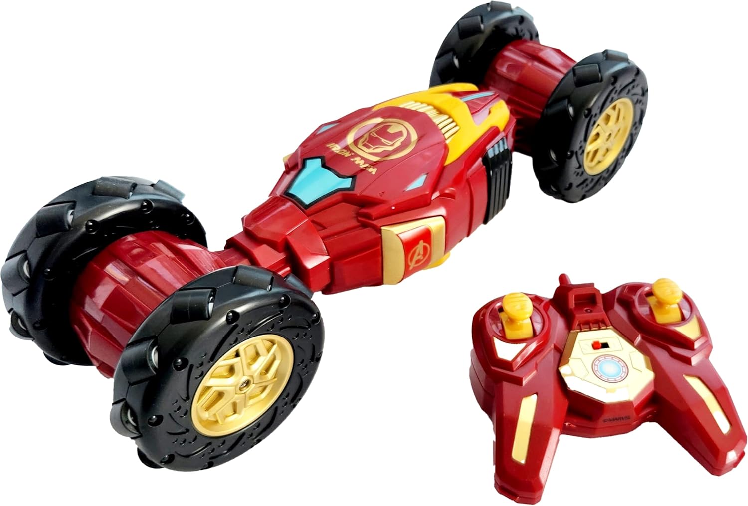 مارفل سيارة ايرون مان ستانت ريموت كنترول السيارات ريموت كنترول Marvel