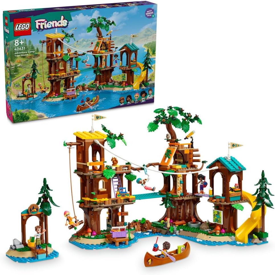 ليجو 42631 فريندز بيت الشجرة مكعبات التركيب LEGO