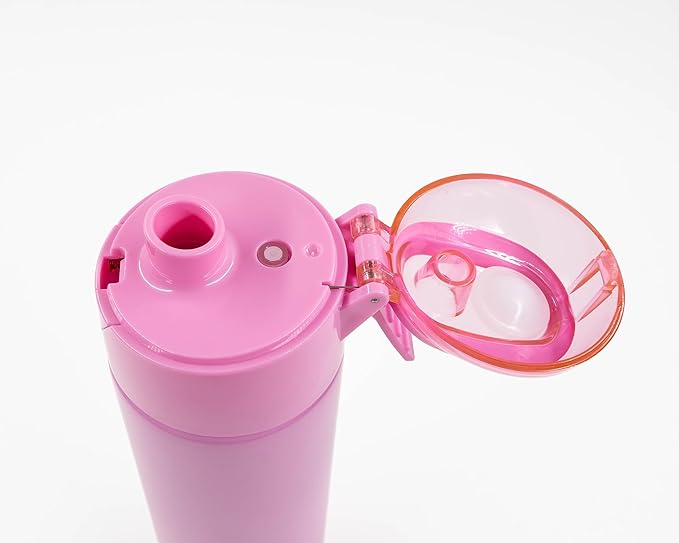 تايني ويل زمزمية وردي 400 مل أدوات مدرسية Tiny Wheel