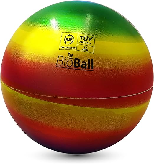 موندو كورة قوس قزح 23 سم العاب الرياضه Mondo