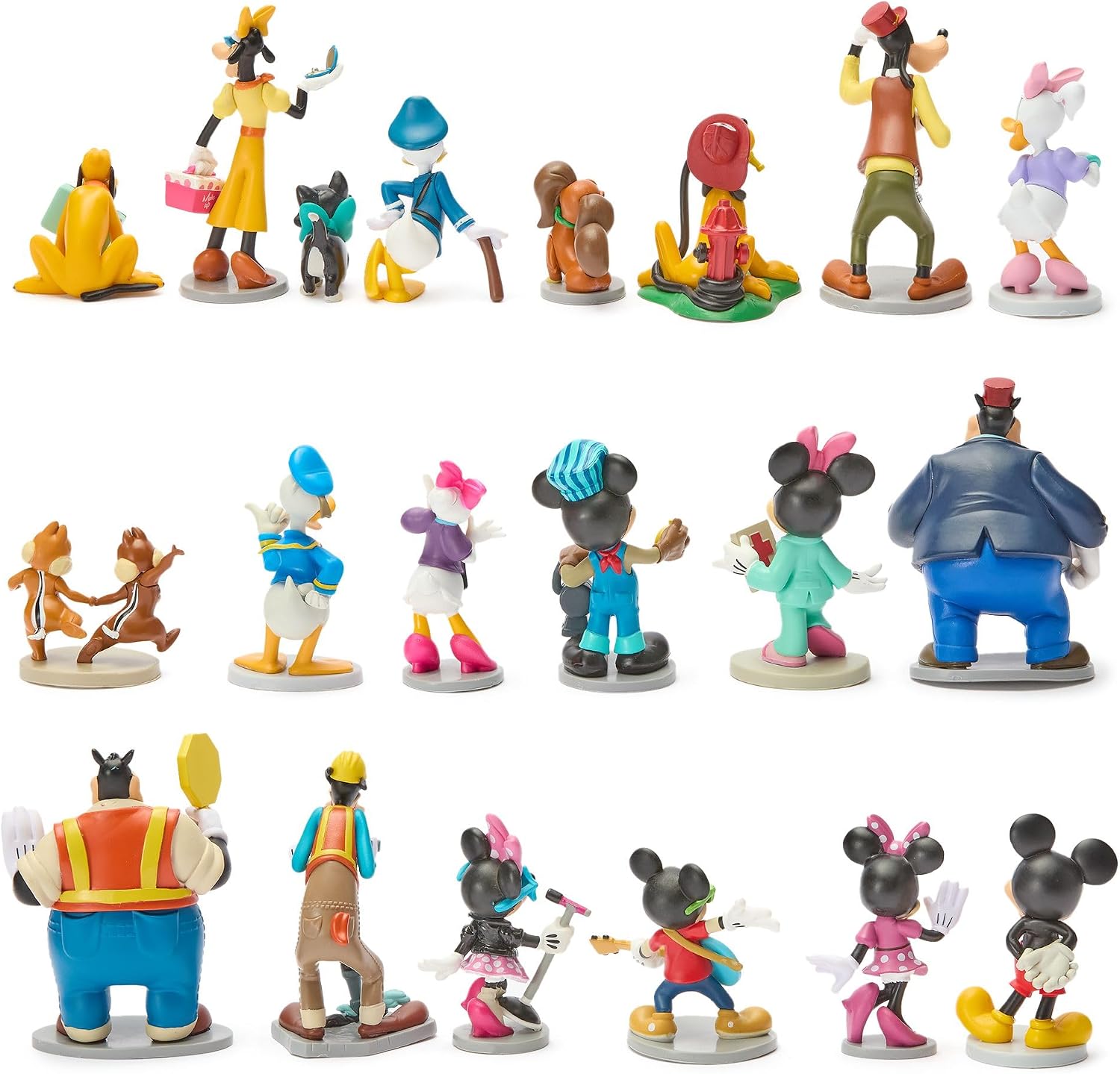 ديزني ميكي ماوس وأصدقائه 20 شخصية شخصيات كرتونية Disney