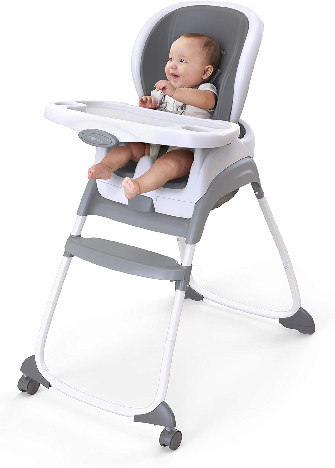 إنجينيويتي كرسي الطعام الذكي 3 في 1 كرسي مواليد Ingenuity