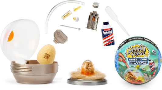 ميني فيرس بيضة الديناصورات جيراسيك ورلد المجسمات Miniverse