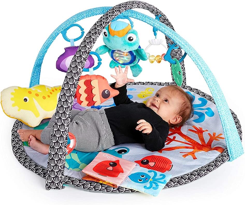 بيبي اينشتاين حصيرة الأنشطة سي فريندز بساط للمواليد Baby Einstein