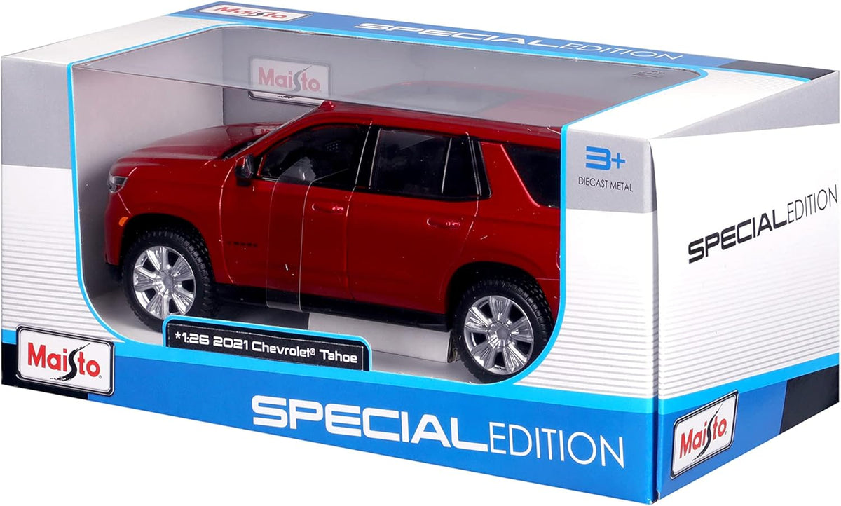 مايستو سيارة تشيفي تاهو سيارات داي كاست Maisto